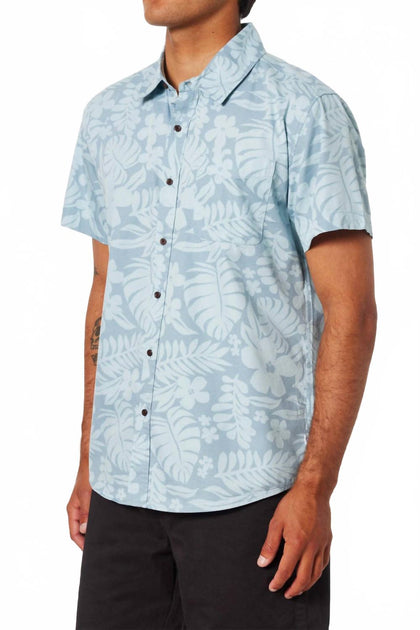 Katin Don Woven Shirt Blue XL 3