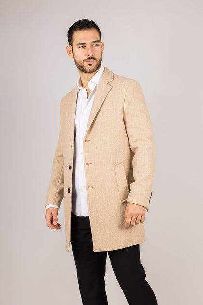 TruClothing Overcoat Beige US 42 4
