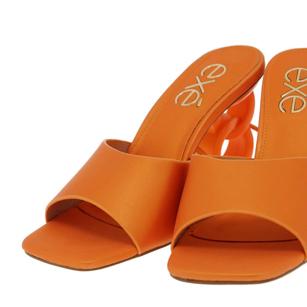 Exe Lilian Heel Sandal Orange EU 38 4