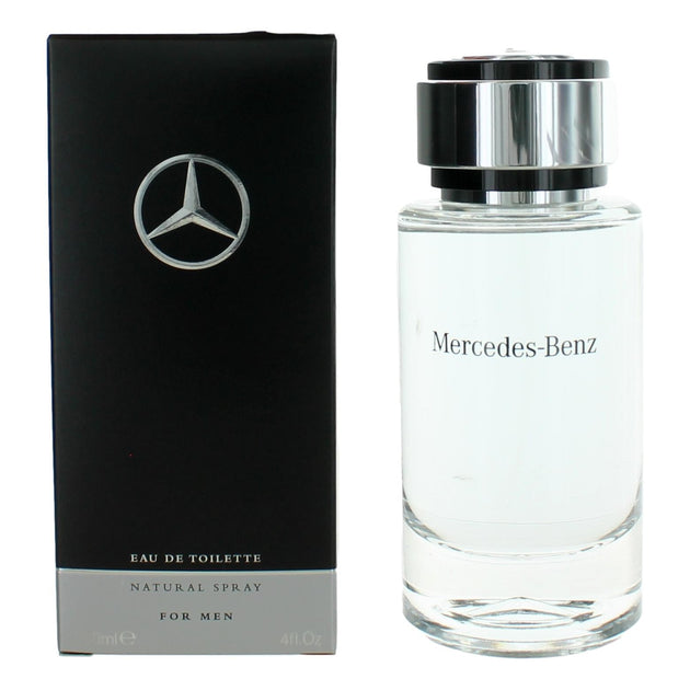 Mercedes-Benz Eau De Toilette Spray Men Multi 4 oz 3