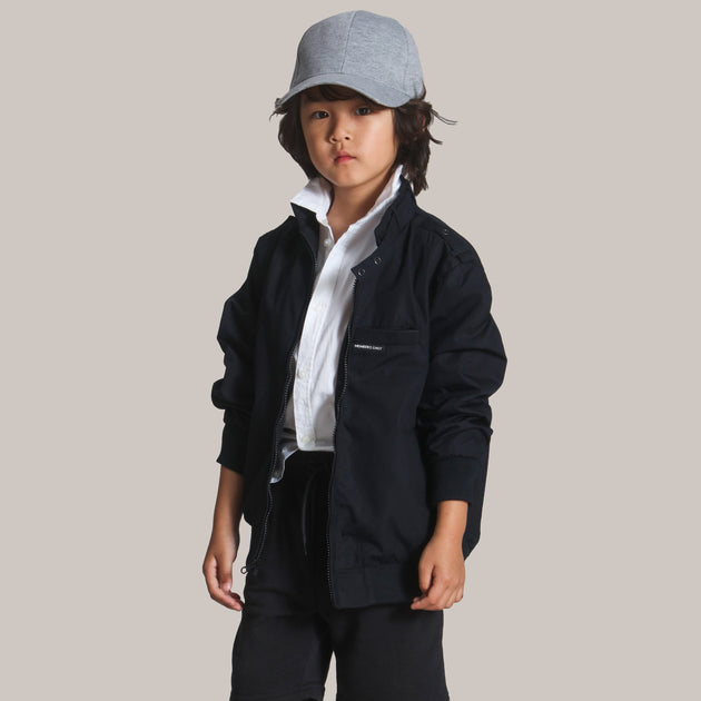 Members Only Boy's Iconic Racer Jacket Blue US 6 4