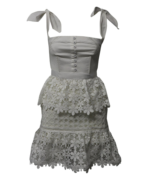 see through dress lace MARESSA