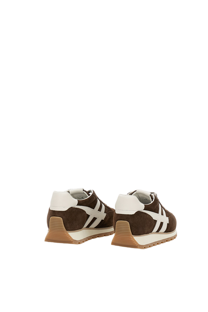 Hogan 86Er Suede Sneakers Brown UK 9 4