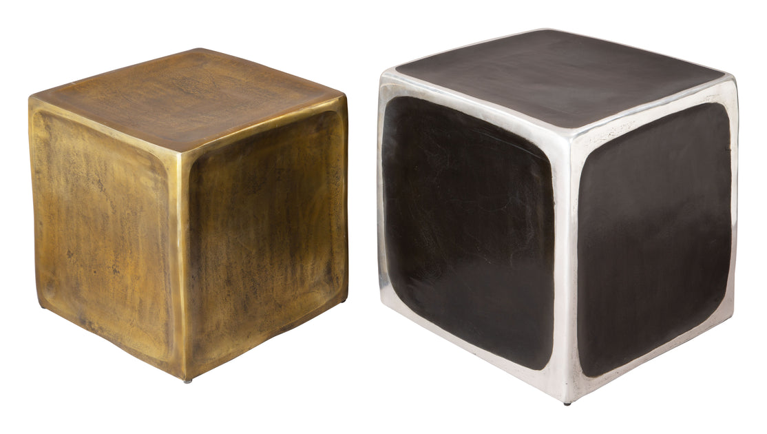 Hivvago Brics Side Table Set Multicolor 2