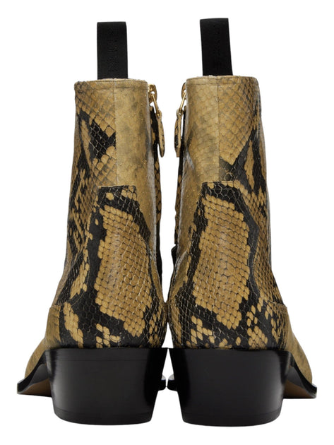 Bally Gaiman 6303990 Boots Beige US 8 4