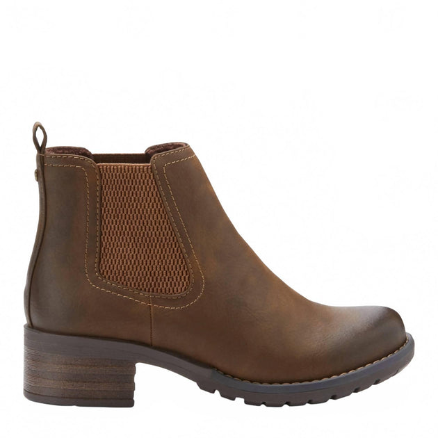 Eastland Jasmin Chelsea Heel Boot Brown US 8 2