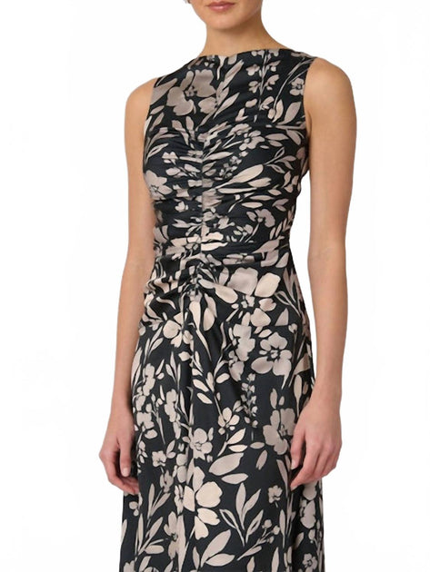Shoshanna Rosetta Dress Black US 2 3