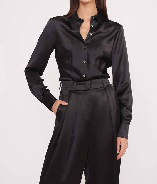 STAUD Bogart Top Black US 4 3