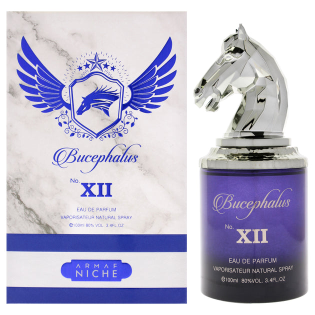 Armaf Bucephalus No. XII Unisex EDP Spray Clear 3.4 oz 3