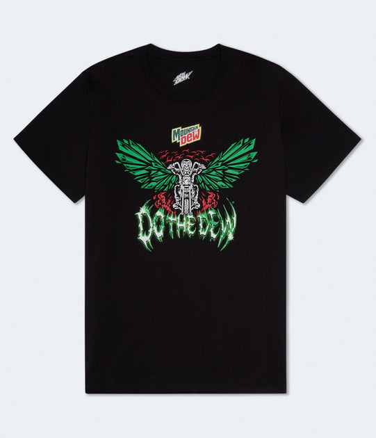 Aeropostale Mountain Dew Relaxed Graphic Tee Multi Large 2