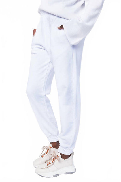 RtA Sydney Sweatpants White Large 4