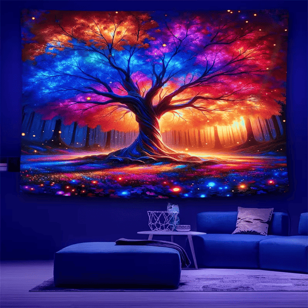 SENROTINI Tree of Life Tapestry Large 6