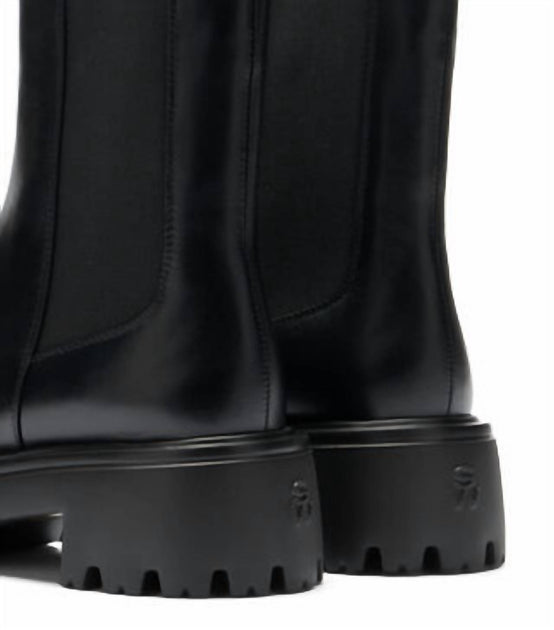 Alias Mae Emerson Chelsea Combat Boot Black EU 36 3