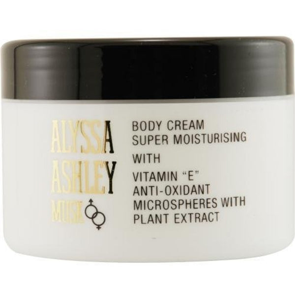 Alyssa Ashley Musk Body Cream White 8.4 oz 3