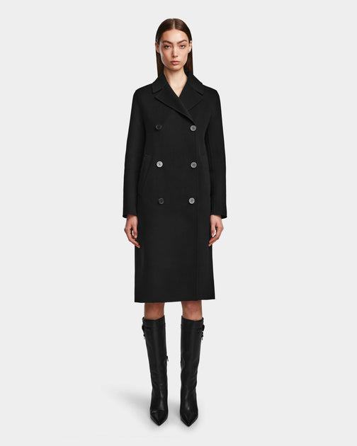 Rudsak Laylah Wool Coat Brown XL 4