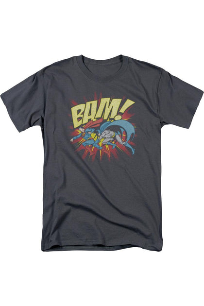 Gildan DC Comics Bam Short Sleeve Tee Black Large 2