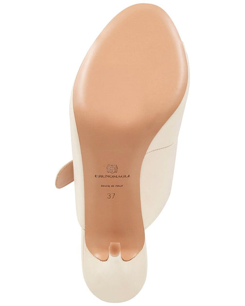 Bruno Magli Carina Mule Beige US 10.5 4
