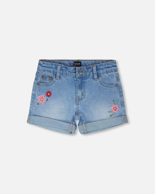 Deux par Deux Denim Shorts Blue US 12 2