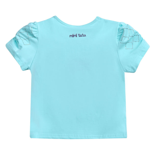 Mimi Tutu T-Shirt Blue US 6 3