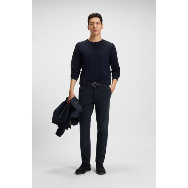 Boss Slim-fit Trousers Blue 38x32 3