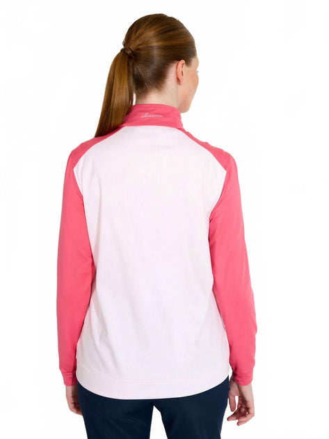 Abacus Sportswear Kingsbarn Hybrid Windproof Jacket White XLarge 3