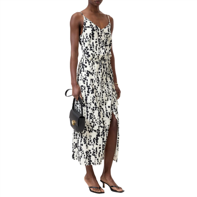 CLOSED Women Wrap Dress Multi Large 2