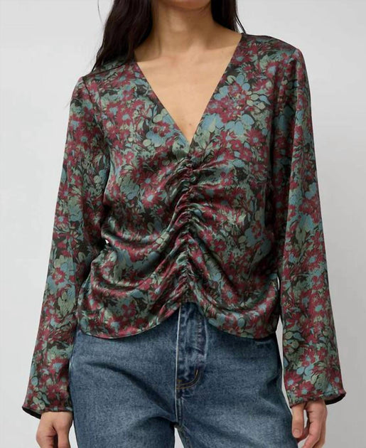 No. 6 Vienna Top Green Medium 2