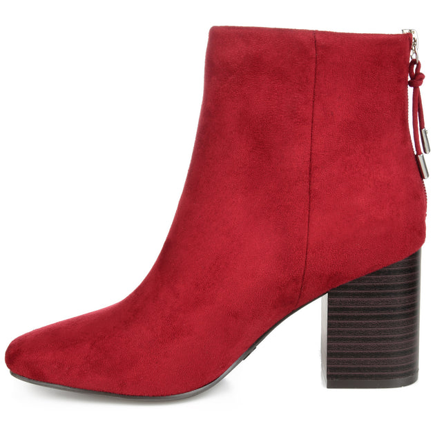 Journee Collection Audrina Bootie Green US 6 3