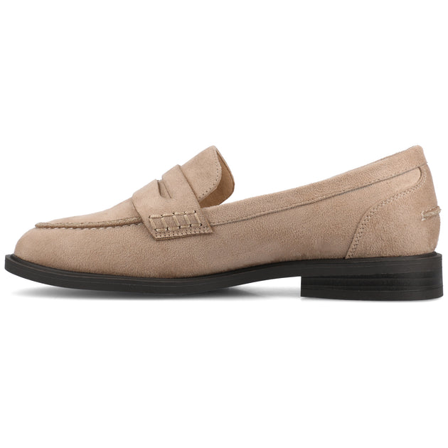 Journee Collection Brooks Loafer Beige US 6.5 3