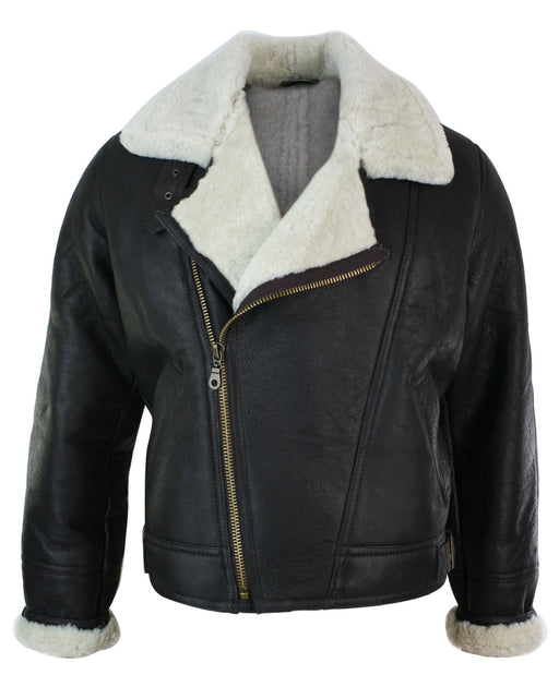 TruClothing B3 Pilot Jacket Black 5XLarge 2