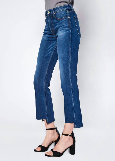 NOEND Farrah Kick Flare Jeans Blue 28 4