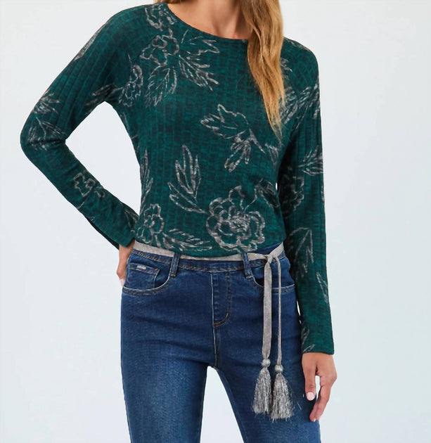 FDJ Ripp-Langarmshirt Grün Medium 3