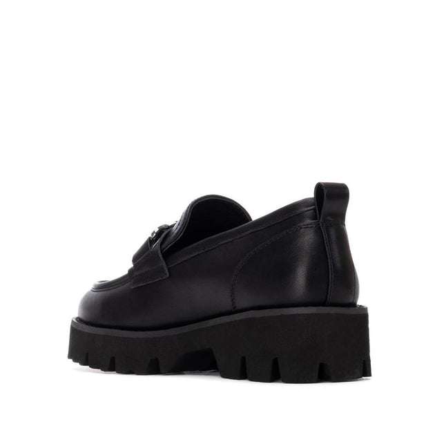 XTI Casual Loafers Black US 8 4