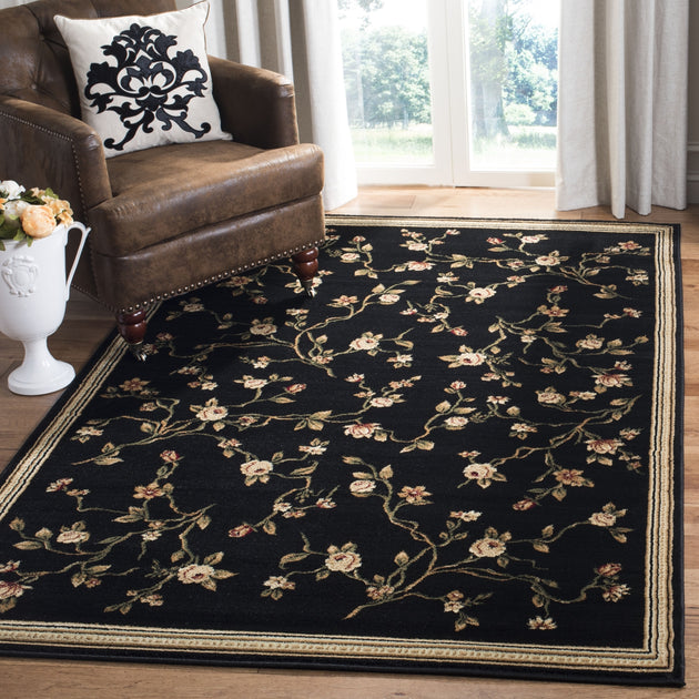 Safavieh Lyndhurst Area Rug Black 2