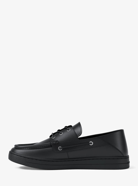 Michael Kors Aiden Boat Shoes Brown 9 4