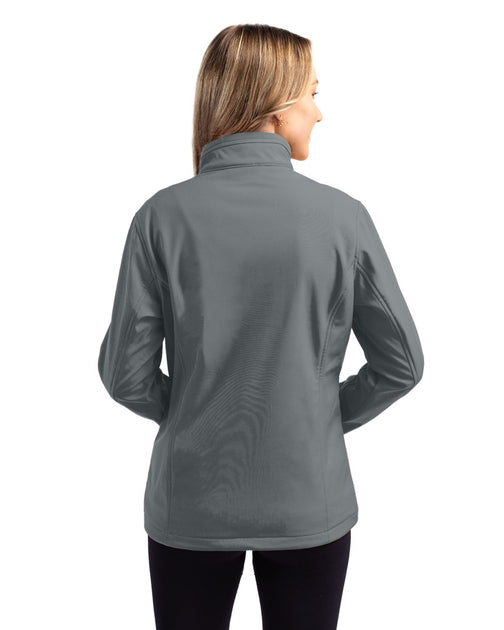 Clique Ladies Telemark Softshell Jacket Blue XXLarge 3