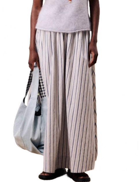FRNCH Kailani Skirt Beige XSmall 3