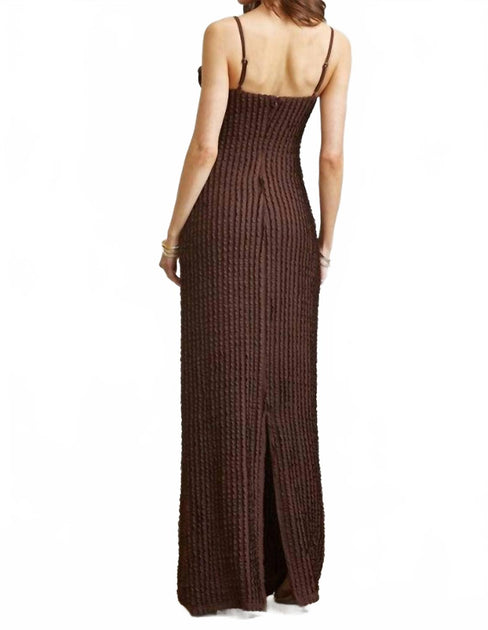 Blithe Millie Kleid Braun Large 4