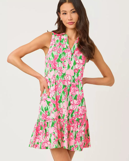Lilly Pulitzer Riegan Dress Multi XSmall 2