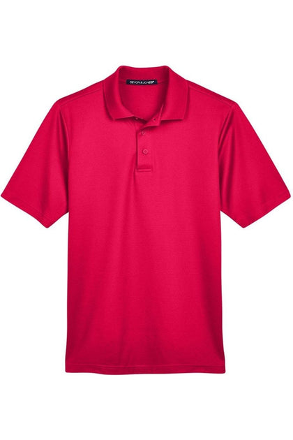 Devon & Jones CrownLux Performance Tall Plaited Polo Pink Large Tall 2