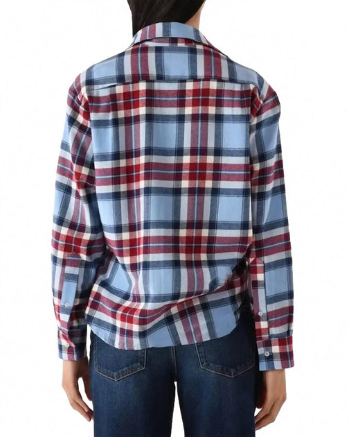 CISSA Daily Flannel Shirt Multi Small 4