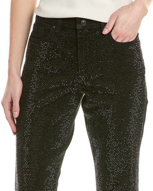 AllSaints Rali Straight Jean Black 25 4