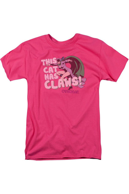 Gildan DC Comics Claws T-Shirt Pink XXX-Large 2