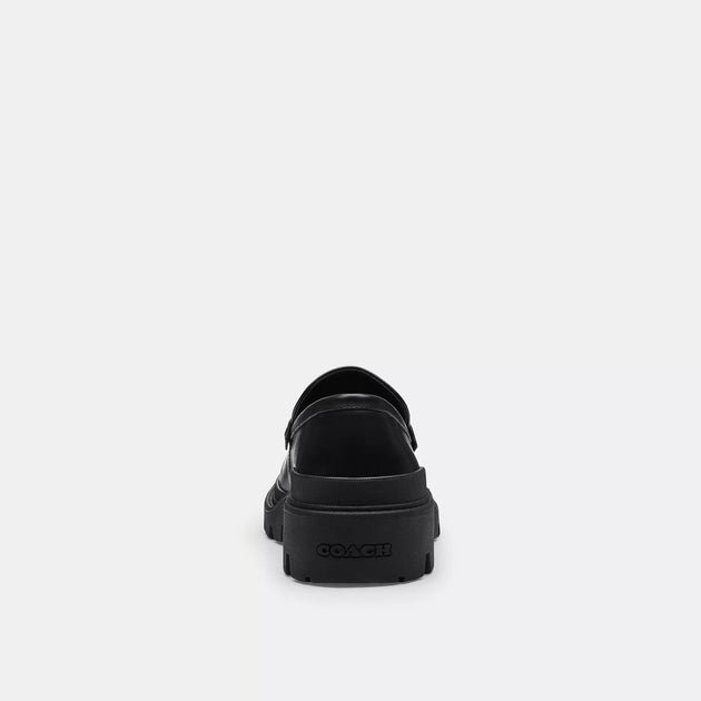 Coach Outlet Platform Loafer | ShopSimon