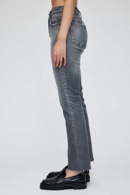 Moussy Seneca Flare Jean Grey 30 4
