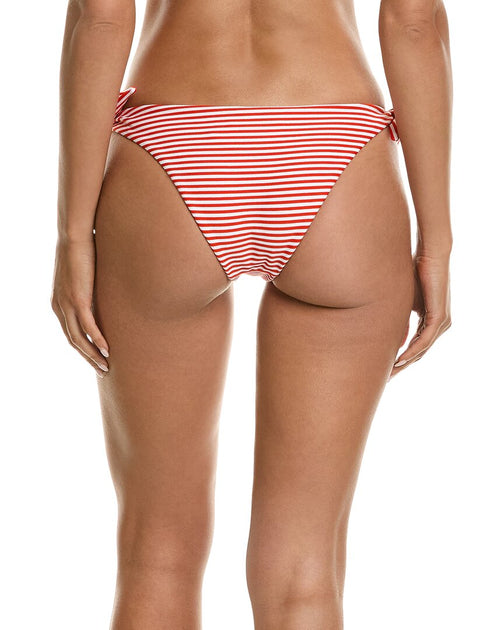 Mara Hoffman Sita Bikini Bottom Pink XLarge 3