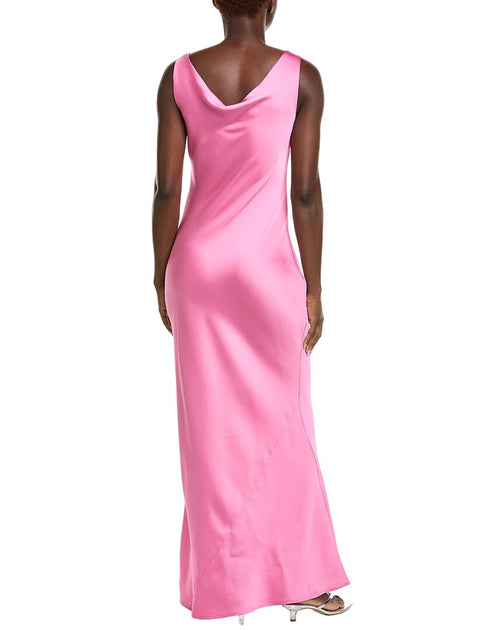 Norma Kamali Maria Gown Pink Medium 3