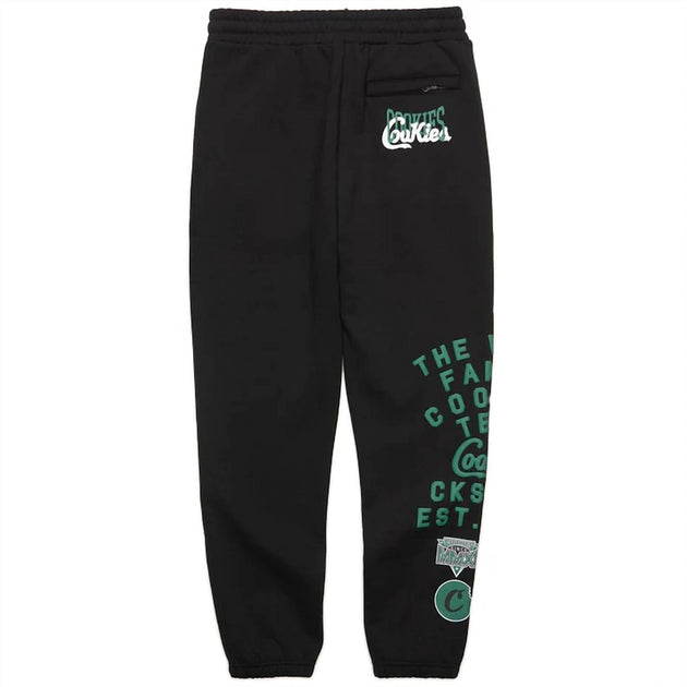 Cookies Title Fight Sweatpants Black XXLarge 3