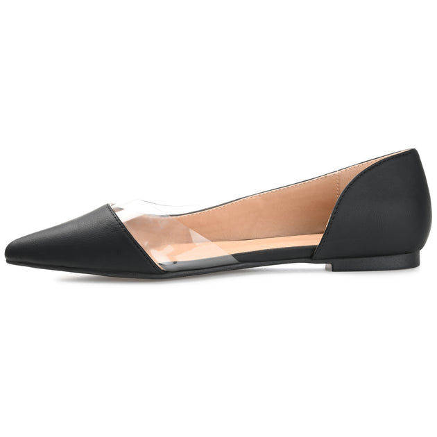 Journee Collection Mikki Flat Green US 5-6 3