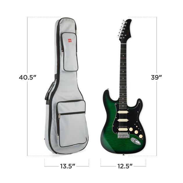Best Choice Products Beginner Electric Guitar Kit 3